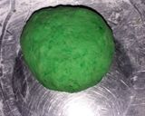 A picture of step 2 of Doll's Stuffed Frock.