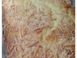 Bolu keju panggang lembut 4 telur
