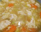 Foto del paso 6 de la receta Crema de coliflor y zanahoria