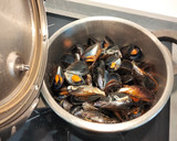 Foto del paso 1 de la receta: Cuscús con mejillones