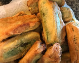 Foto del paso 5 de la receta: Calabacitas rellenas 🧀
