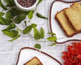A picture of step 4 of Bakery Style Tea cake.