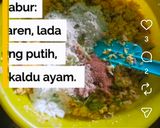 Foto langkah ke 3 dari resep Dadar Jagung Manis Gurih.