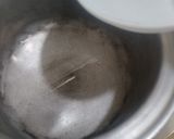 A picture of step 2 of Jalapeno pickle.