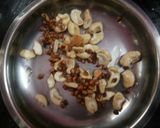 A picture of step 2 of Mango Kheer.