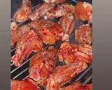 A picture of step 3 of The mustard honey wings.