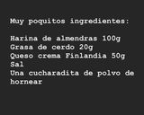 Foto del paso 1 de la receta: Bizcochitos de grasa keto 🇦🇷