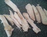Foto del paso 3 de la receta Ensalada de pollo con escarola rizada