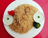 A picture of step 8 of Chicken Pulao 😋😋.