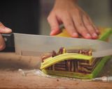 Foto langkah ke 13 dari resep Lapis Legit Tikar.