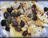Foto del passaggio 2 della ricetta Trota alle Erbe Aromatiche con Insalata di Cedro
