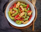 Foto langkah ke 6 dari resep Tumis Pare Tempe.