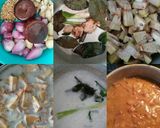 Foto langkah ke 1 dari resep Gudeg & opor tahu telur praktis.