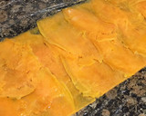 Foto del paso 3 de la receta: Canelón de boniato relleno de carrilleras con setas al Pedro Ximénez