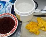 Cara Membuat Mango sago 1