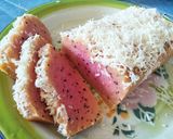 Foto langkah ke 6 dari resep Borwnis Buah Naga.