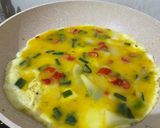 Foto langkah ke 14 dari resep Telur Dadar India.