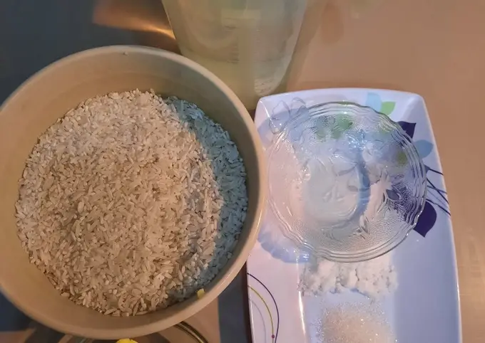 Langkah-langkah untuk membuat Cara membuat Nasi gurih rice cooker rumahan ala turki(pilaf)