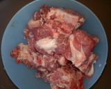 Hình bước làm 1 của món Thịt ram