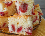Gyors cseresznyés süti recept fázis 2 fotója