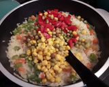 Foto del paso 5 de la receta: Arroz primavera... rapidísimo y facilll😋