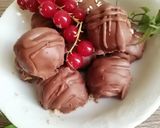 Une image de l'étape 7 de Boules chocolat 🍫⛄🎊🌲fourrées noisettes 🌰.