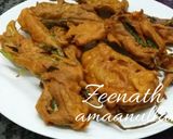 A picture of step 5 of Spinach Leaf Fritters.