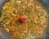 Foto del paso 2 de la receta Pasta con salsa picante de sardinas ahumadas