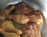 Foto del paso 5 de la receta: Pollo en champiñones