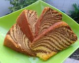 Foto langkah ke 11 dari resep Zebra Cake Sambiki (Putel).