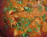 स्पाइसी फिश करी(spicy fish curry recipe in hindi) रेसिपी चरण 10 फोटो