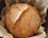 A picture of step 11 of No Knead Rustic Bread.