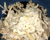 Sate Jamur Tiram Saus Kacang Yummy langkah memasak 2 foto