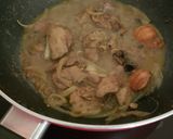 A picture of step 2 of Chicken liver.