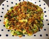 Japanese Spring Onion Okonomiyaki Pancake recipe step 5 photo