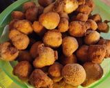 Rántott Bimbós Pöffeteggomba recept fázis 4 fotója