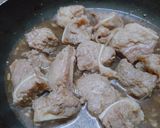 Hình bước làm 1 của món Sườn non rang