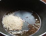 A picture of step 2 of Dry Fruits Burfi.