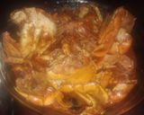Foto langkah ke 7 dari resep Kepiting saospadangmixTiram#tantanganakhirtahun#masakditahunbaru.