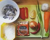 Foto langkah ke 1 dari resep Udang Goreng Asam Manis a la Saori Saus Asam Manis.