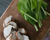 Foto langkah ke 1 dari resep Tahu Jepang Saus Jamur.