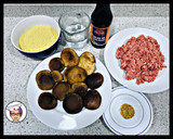 Foto del paso 1 de la receta: Cuscús con ternera y setas en salsa de soja