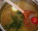 Zöldségleves petrezselymes galuskával recept fázis 2 fotója