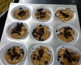 Foto langkah ke 5 dari resep Banana Muffin Enak.