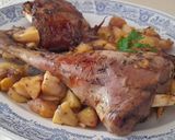 Foto del paso 4 de la receta: Cordero al horno con manzanas