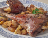 Foto del paso 4 de la receta: Cordero al horno con manzanas