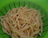 Foto del paso 5 de la receta: Trofie con pesto de rúcula y anacardos