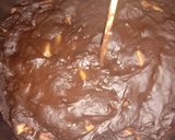 รูปขั้นตอนการทำที่ 9 ของ แอปเปิ้ลบราวนี่เข้มข้นในหม้อหุงข้าว (Rich Apple Brownies in a Rice Cooker)