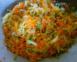 Foto langkah ke 3 dari resep Orak Arik Sayuran Isian GEHU.