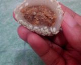 Foto langkah ke 4 dari resep Mochi Wijen isi Kacang.